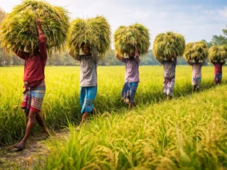 কৃষিনির্ভর